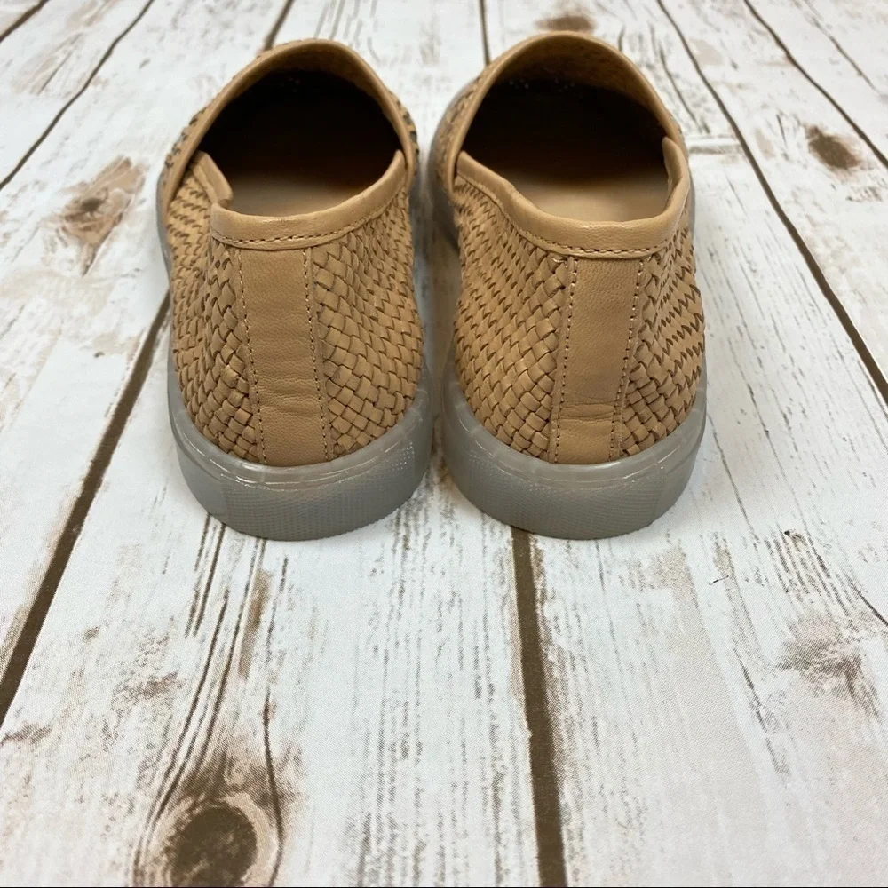 Free People Santorini‎ Slip on Woven Sneakers Sz 39
